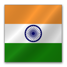 India flag