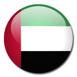 United Arab Emirates Flag