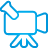 Camcorder blue