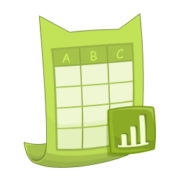 Excel green