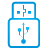 Usb Stick blue