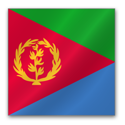 Eritrea Flag