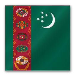Turkmenistan flag