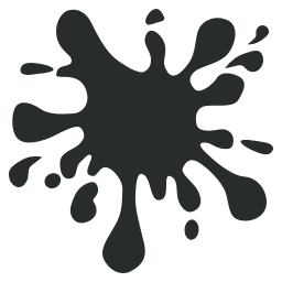 Splatter outline