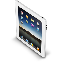 New iPad White