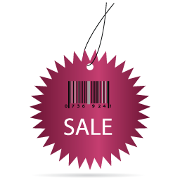 Sale Barcode Label