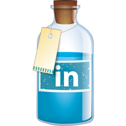 Linkedin Bottle