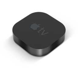 Black AppleTV
