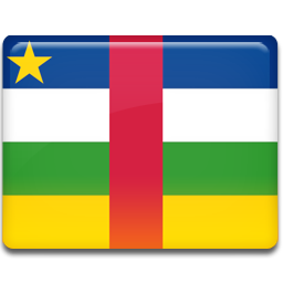 Central African Republic Flag