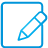 Document Edit blue