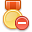 Medal Gold Delete
