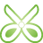 Scissors green
