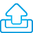 Outbox blue