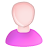 User female white bald