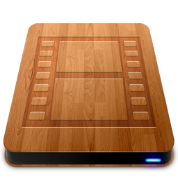 Wooden Slick Drives Movies