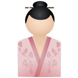 Kimono women pink