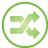 Button Shuffle green