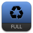 Trash full