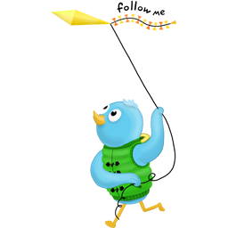 spring kite follow me