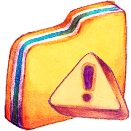 Caution Folder