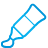 Paint Tube blue