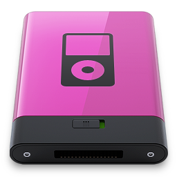 HDD Pink iPod B