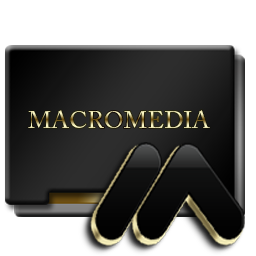 Macromedia Black and Gold