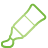 Paint Tube green
