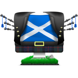 iScot big flag