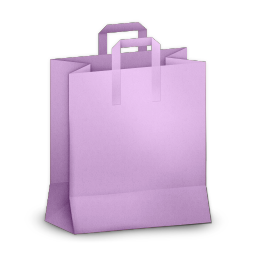 Paperbag Purple