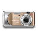 Canon Powershot A430 Orange