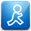 AIM blue