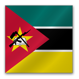 Mozambique Flag