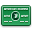 Card Amex Green