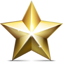 Golden star