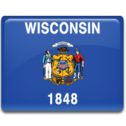 Wisconsin Flag