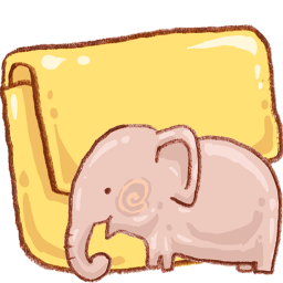 Folder Elephant