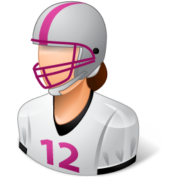 Footballplayer Female Light