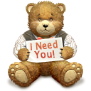 I Need You Bear