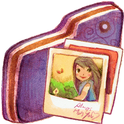Pictures Violet Folder