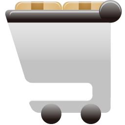 Shopping cart full