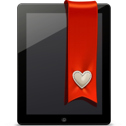 iPad Bookmark