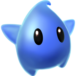 Luma blue