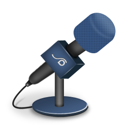 Mic Foam Blue