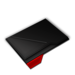 Empty Folder Red
