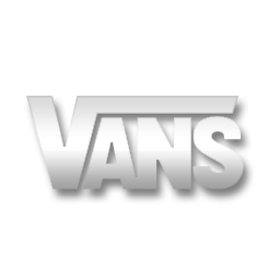 Vans white logo