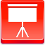 Easel Red
