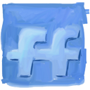 Friendfeed hand drawn