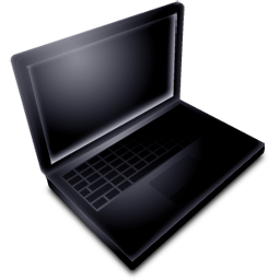 Mac Book Black (Off)