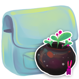 Gaia10 Folder Flowerpot
